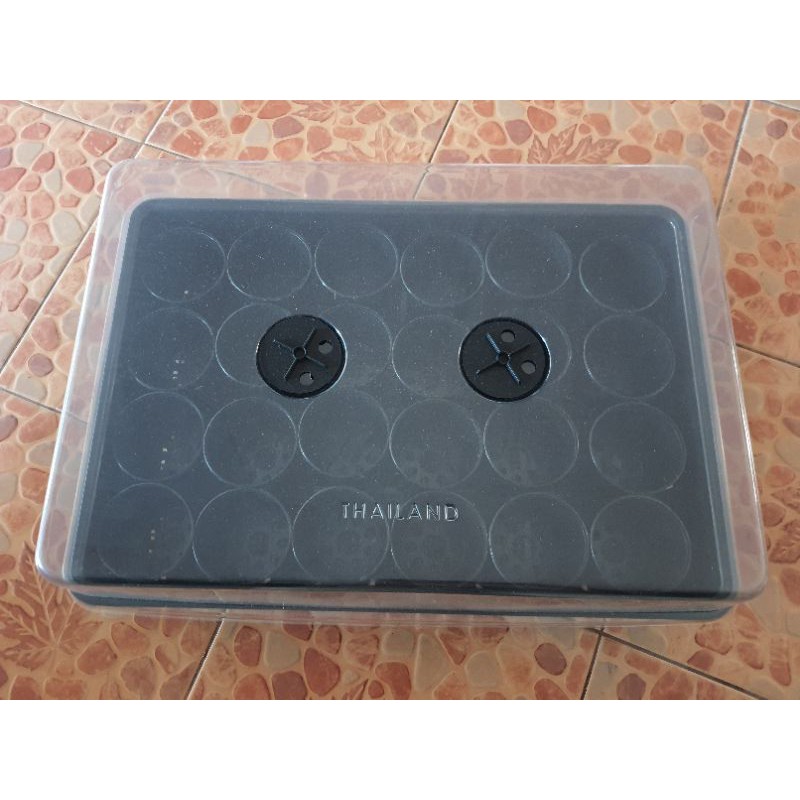 ชุดถาดเพาะชำ-ถาดไม่มีรูระบาย+กระถางกลม 3" 24 ใบ +ฝาถาดเพาะชำ