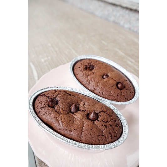 Baby Size Fudge Brownies