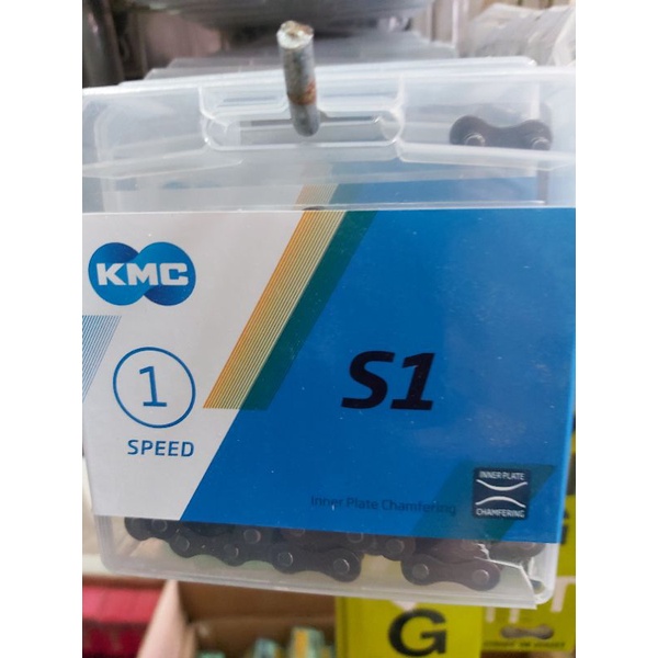 🚚มีเก็บปลายทาง💵 โซ่จักรยาน KMC S1 (1 speed)