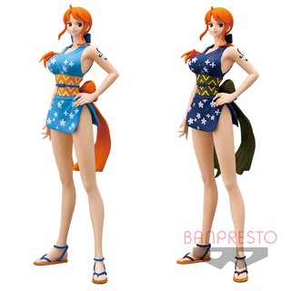 ของแท้💯ONE PIECE NAMI WANO KUNI GLITTER &amp; GLAMOURS BANPRESTO