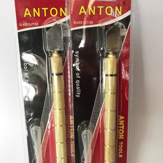 มีดตัดกระจก มีดกีดกระเบื้อง ANTON ลดราคา ลดกระหน่ำ ถูกที่สุด