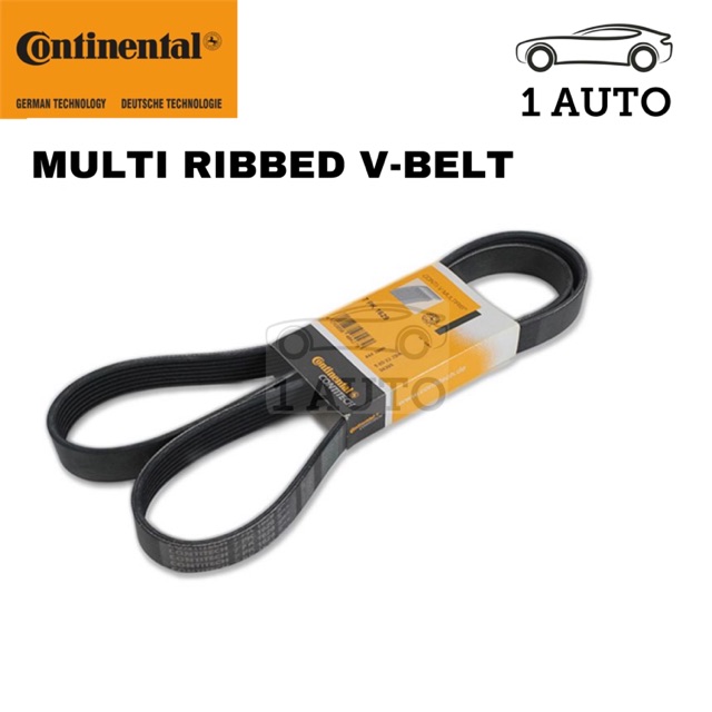 CONTINENTAL GERMANY MULTI RIBBED V-BELT 7PK1623 BMW X5 e53 4.6 V8