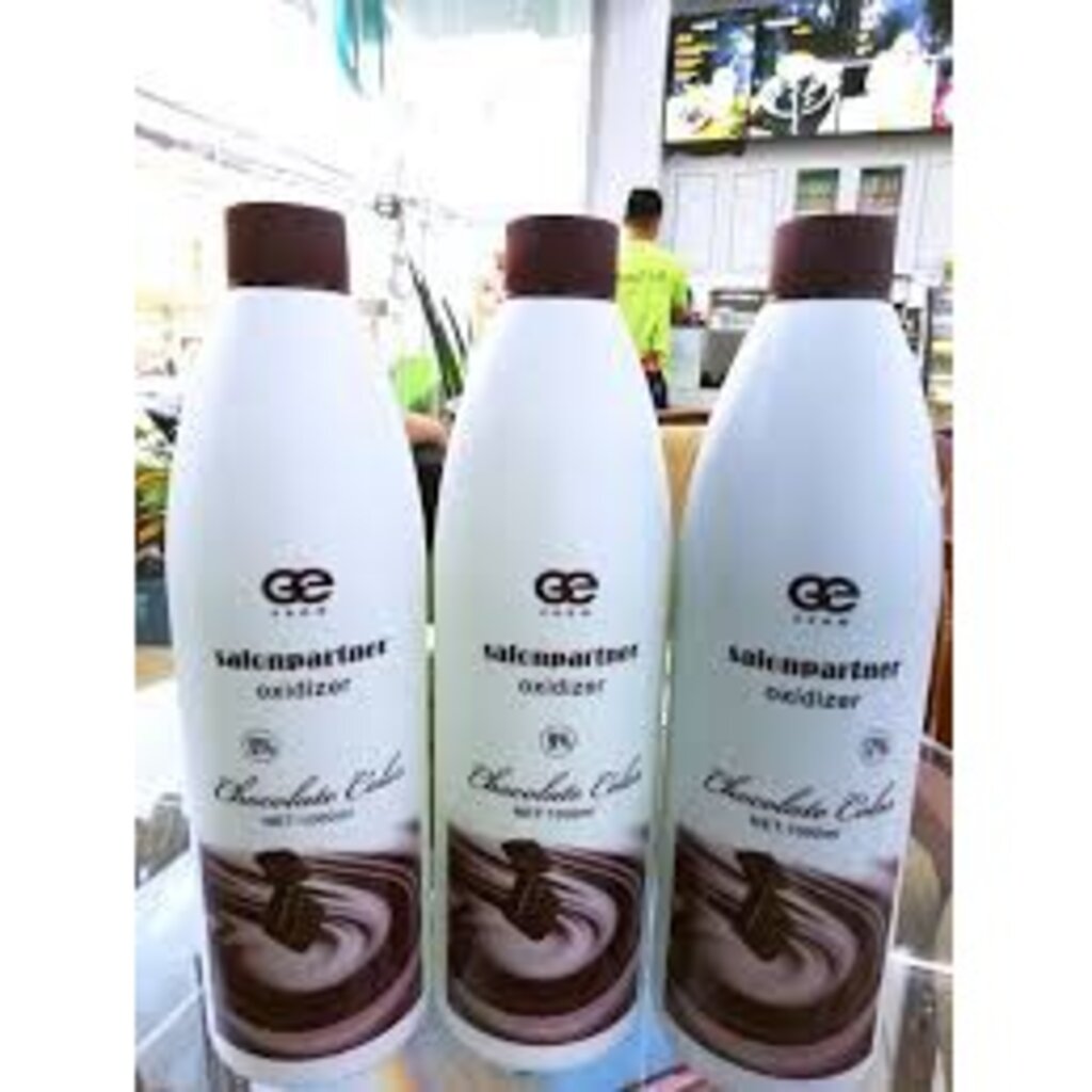 Gosen Ge Show salonpartner oxidizer chocolate color ไฮโดรเย่น ช็อกโกแลต