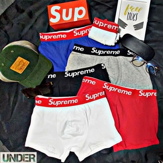 😎กางเกงในชาย SUPREME ผ้าคัตตอนคุณภาพดี ทรงสวยใส่สบาย สินค้าส่งจากไทย