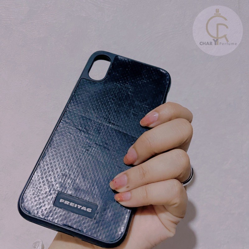 ส่งต่อ Case iPhoneX,XS Freitag สีดำล้วน