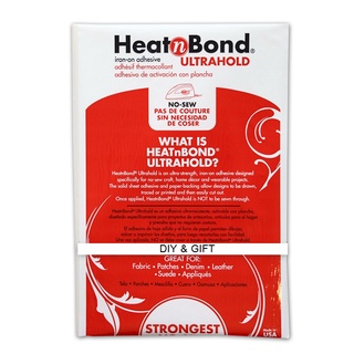 Heat n Bond Ultrahold iron-on adhesive กระดาษกาว 2 หน้า (แบบไม่ต้องเย็บ)