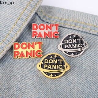 เครื่องประดับเข็มกลัดลายการ์ตูน Dont Panic Planic 4 แบบ