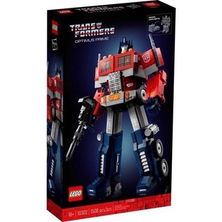 (พร้อมส่ง) Lego 10302 Optimus Prime เลโก้ของแท้ 100%