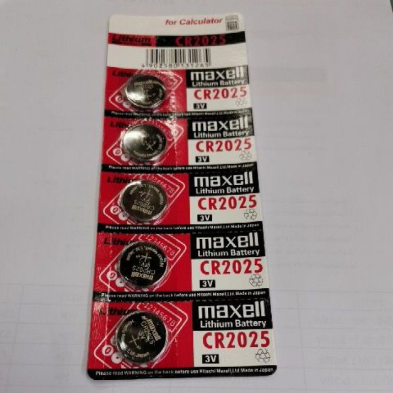 ถ่าน​กระดุม​ถ่าน​รี​โมท​ถ่าน​นาฬิกา​CR2025​