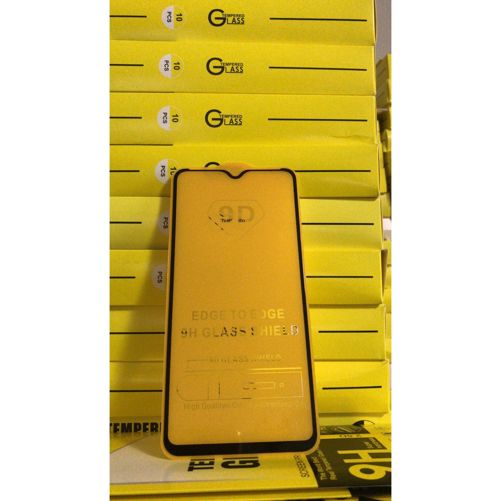 ฟิล์มกระจกนิรภัยเต็มจอSamsung A9(2016)/A9PRO(2016)/A9(2018)/ A9PRO(2018)/A9(2019)/A9PRO(2019)/M01cor