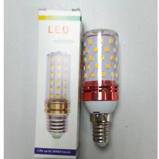 หลอดไฟ LED รุ่น Super Bright 6W ขั้ว E14