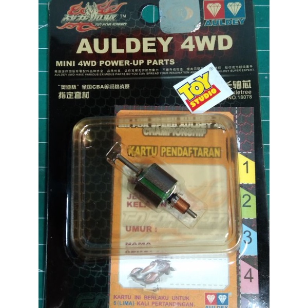 Wd Anchor Mini 4w Brand Auldey U.K 11 มม. (Go For Speed)