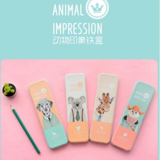 Pre-order กล่องใส่ดินสอปากกาแบบกระทัดรัด💟