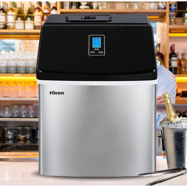 Hicon HZB-20F เครื่องทำน้ำแข็งเชิงพาณิชย์ ผลิตได้ 25 กก.|วัน