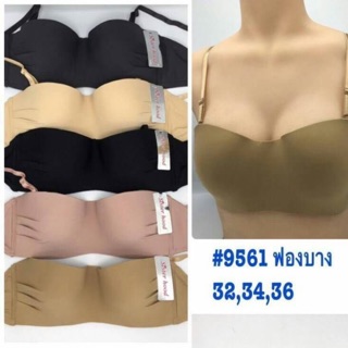 [[sisterhood]] เสื้อชั้นในครึ่งทรง สามรถถอดเป็นเกาะอก ได้ ผ้านิ่ม ทรงสวยมาก