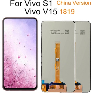 อะไหล่หน้าจอสัมผัส LCD 6.53 นิ้ว แบบเปลี่ยน สําหรับ VIVO S1 China Version VIVO V15 V1831A V1831T