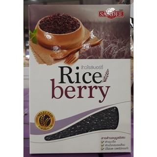 🔥HOT🔥 SANDEE RICE BERRY แสนดี ข้าวไรซ์เบอร์รี่100% ขนาด 1กิโลกรัม ข้าวแสนดี ข้าวสาร ข้าว, เส้นก๋วยเตี๋ยว, เส้นพาสต้า