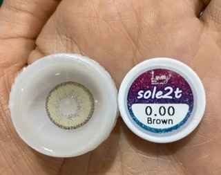Lovely lens ( Sole2t ) ขนาดตาโต