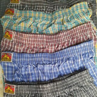 Boxerลายสก็อตcotton ราคาถูก คุณภาพดีสั่งวันนี้  ส่งพรุ่งนี้