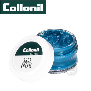 Collonil Shoe cream 60 ml สี Wash Denim ซ่อมแซมและฟื้นฟูสีสำหรับหนังเรียบ