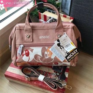 ANELLO MICKEY LIMITED EDITION REGULAR SHOULDER BAG DT-G002 ของแท้ ราคาถูก