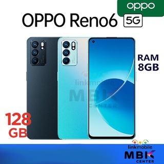 Oppo Reno6 5G 128GB สินค้าใหม่ ประกันศูนย์ออปโป้ทุกสาขา สินค้าแท้ไม่แกะ ของบริษัท