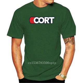 ขายดี!ขายดี เสื้อยืด พิมพ์ลายโลโก้ CORT JBlmbn67IOhpne56 สไตล์คลาสสิกS-5XL