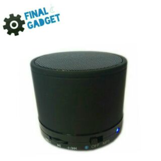 Mini Bluetooth Speaker - Black ลำโพงบลูทูท