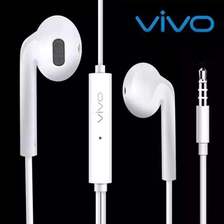 หูฟัง VIVO รุ่นที่ดีที่สุด เบสหนักของแท้ ตัดเสียงรบกวนรอบข้างใช้ได้หลายรุ่น เช่น V5,V7,V7+,V9,Y11Y15,V17,Y12,Y19,Y91C