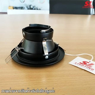 SL LIGHTING | Recessed Downlight โคมไฟดาวน์ไลท์ฝังฝ้า ขั้ว GU5.3 รุ่น SL-6-578