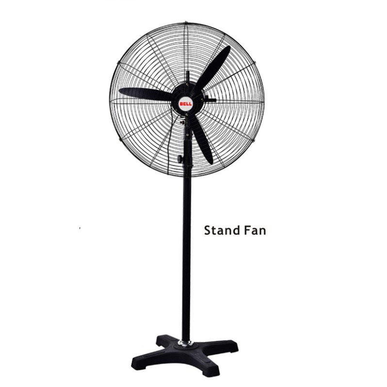 Bell Industrial 26" Stand Fan / Industrial Stand Fan / Strong Powerful