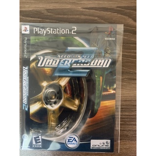 NEED FOR SPEED 2 แผ่นเกมส์ PS2