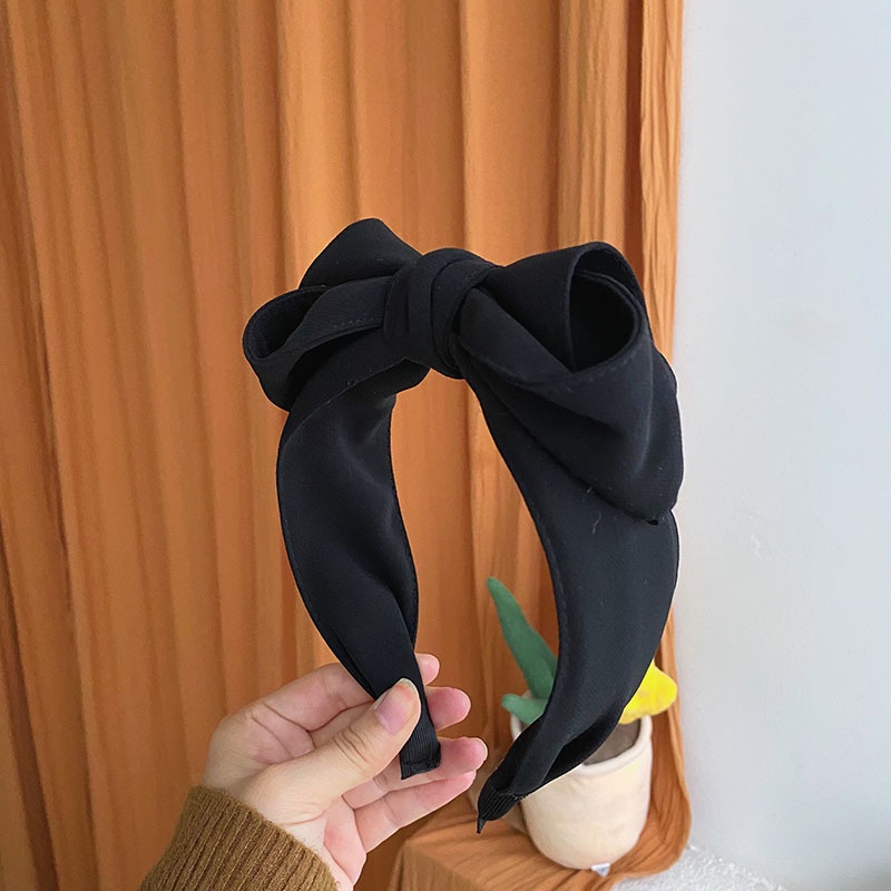ที่คาดผม ประดับโบว์ ลายกะโหลกศีรษะน่ารัก สีดํา สไตล์เกาหลี ขายส่ง เครื่องประดับผม ราคา ถูกที่สุด ดีลบีเคเค แกลเลอรีภาพที่ 7