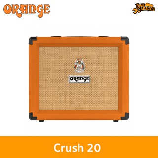 Orange Crush 20 Guitar Combo Amp 20 watt แอมป์กีต้าร์ คอมโบ้ ขนาด 20 วัตต์