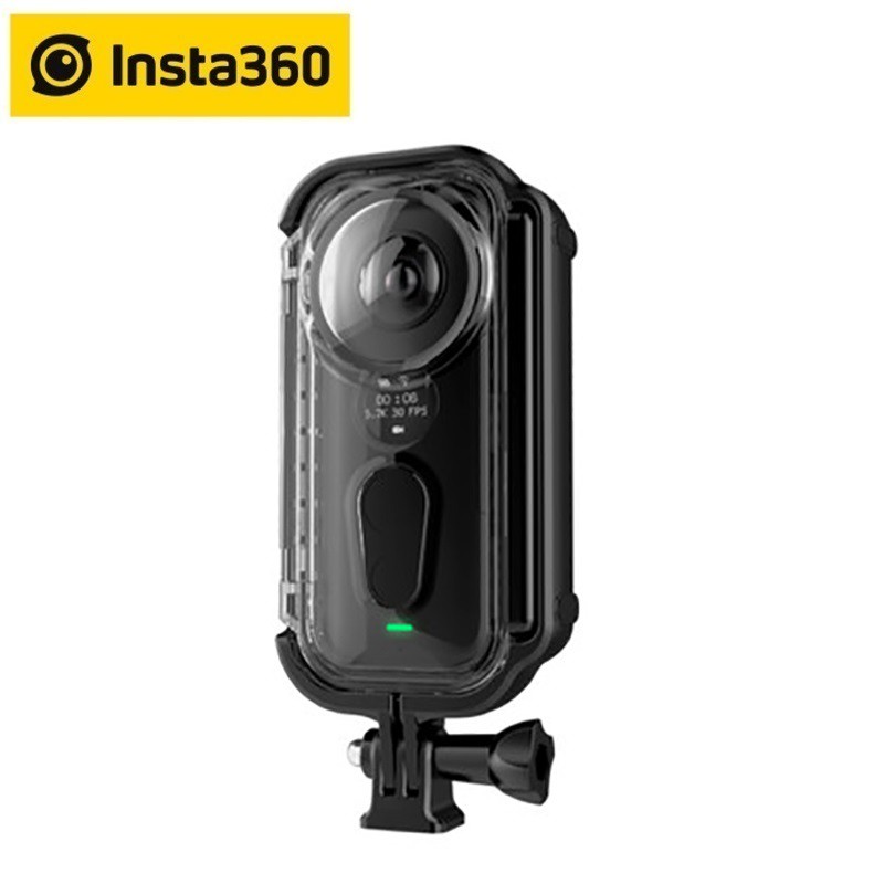 เคสกันน ้ ําสําหรับ Insta360 ONE X Action Camera,5m venture 2.0