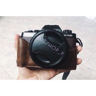 เคสfujixt100 fujiXt200 Halfcase Fuji XT100 XT200