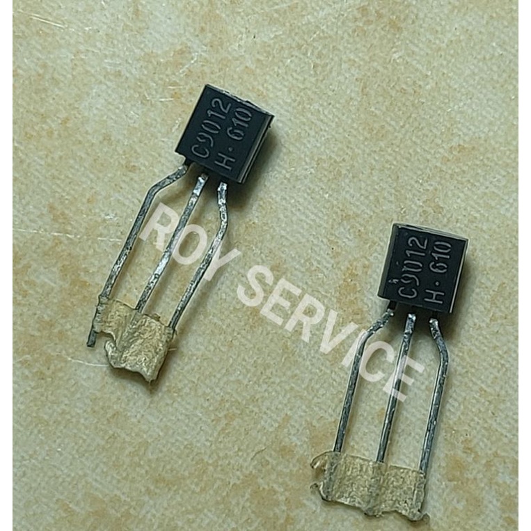 ทรานซิสเตอร์ C9012 PNP Original / ทรานซิสเตอร์ 9012 Original / Tr C9012 Original / Tr 9012 Original
