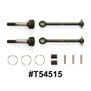 TAMIYA 54515 XV-01 ASSEMBLY UNIVERSAL SHAFT (FRONT/2pcs.)