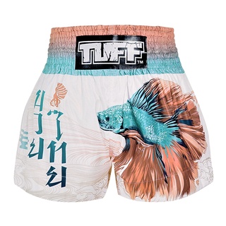 กางเกงซ้อมมวย กางเกงมวย กางเกงมวยไทย กางเกงกีฬาTUFF มวยไทย กางเกงมวยไทย TUFF Muay Thai Boxing Shorts The Super Delta