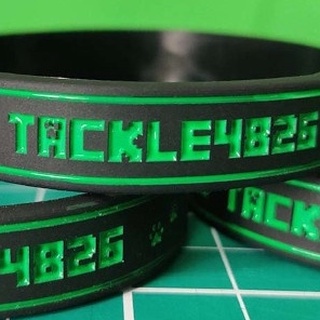 ริสแบนด์, สายรัด Wristband พี่แท็ค Tackle4826 (Tackle Minecraft)