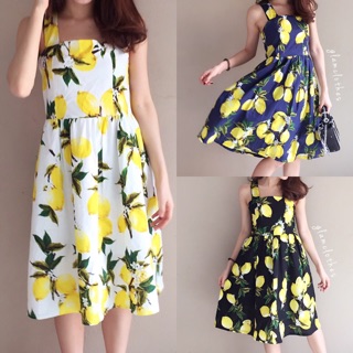 Lemon dress