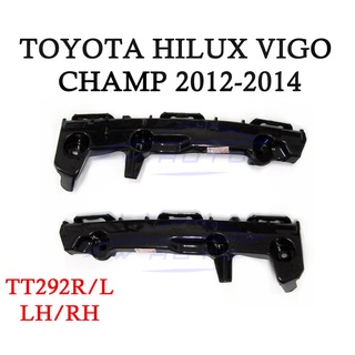 ซ้าย ขวา ขายึดกันชนหน้า โตโยต้า วีโก้ หน้าแชมป์ 2012 2013 2014 Toyota Hilux Vigo CHAMP ขายึด ขายึดกันชน