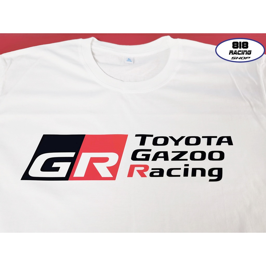 เสื้อยืด RACING เสื้อซิ่ง COTTON 100 GR GAZOO RACING - tommheshop ...