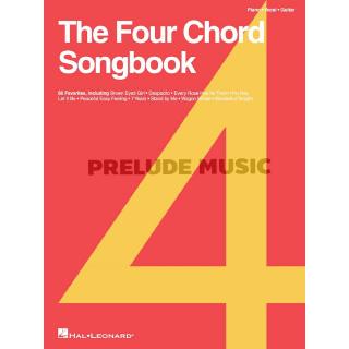 (โค้ดINCSM2Lลด70฿) THE FOUR CHORD SONGBOOK 60 Favorites(HL00249559)(Pop)