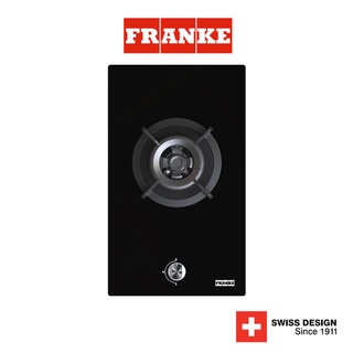 FRANKE แฟรงเก้ เตาแก๊ส 1 หัว แบบฝัง ขนาด 30 ซม. รุ่น FGH3116 BLACK (สีดำ)