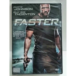 DVD SE : Faster (2010) ฝังแค้นแรงระห่ำนรก " Dwayne Johnson, Billy Bob Thornton "