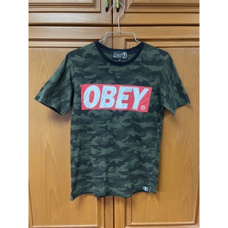 เสื้อยืดลายทหาร OBEY