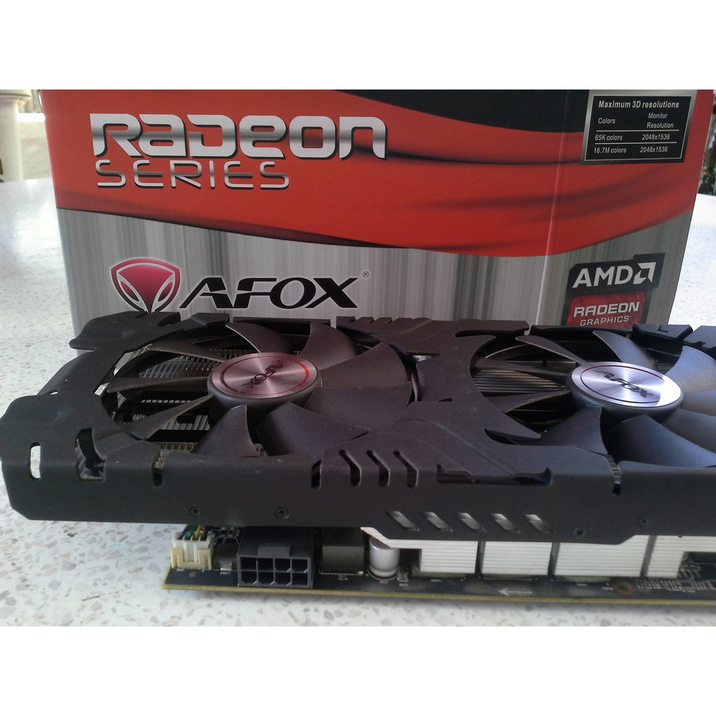 AFOX RADEON RX580 4GB - jackaut37 - ThaiPick