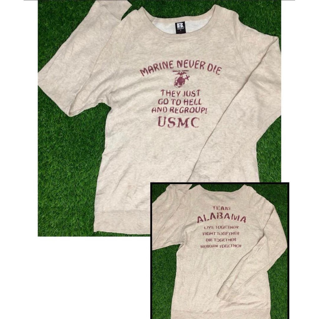เสื้อสเวตเตอร์ Marine Never Die