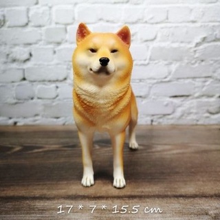 โมเดลอาคิตะ มี 3​ สี พร้อมส่ง (Akita Inu Model)​